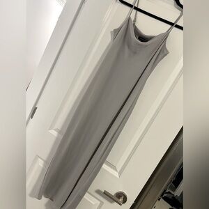 Banana Republic Satin Maxi Dress